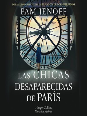 cover image of Las chicas desaparecidas de París